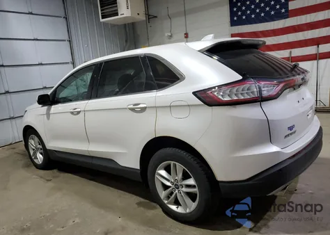 2016 Ford Edge Sel from USA, damaged, VIN 2FMPK4J8XGBC08492